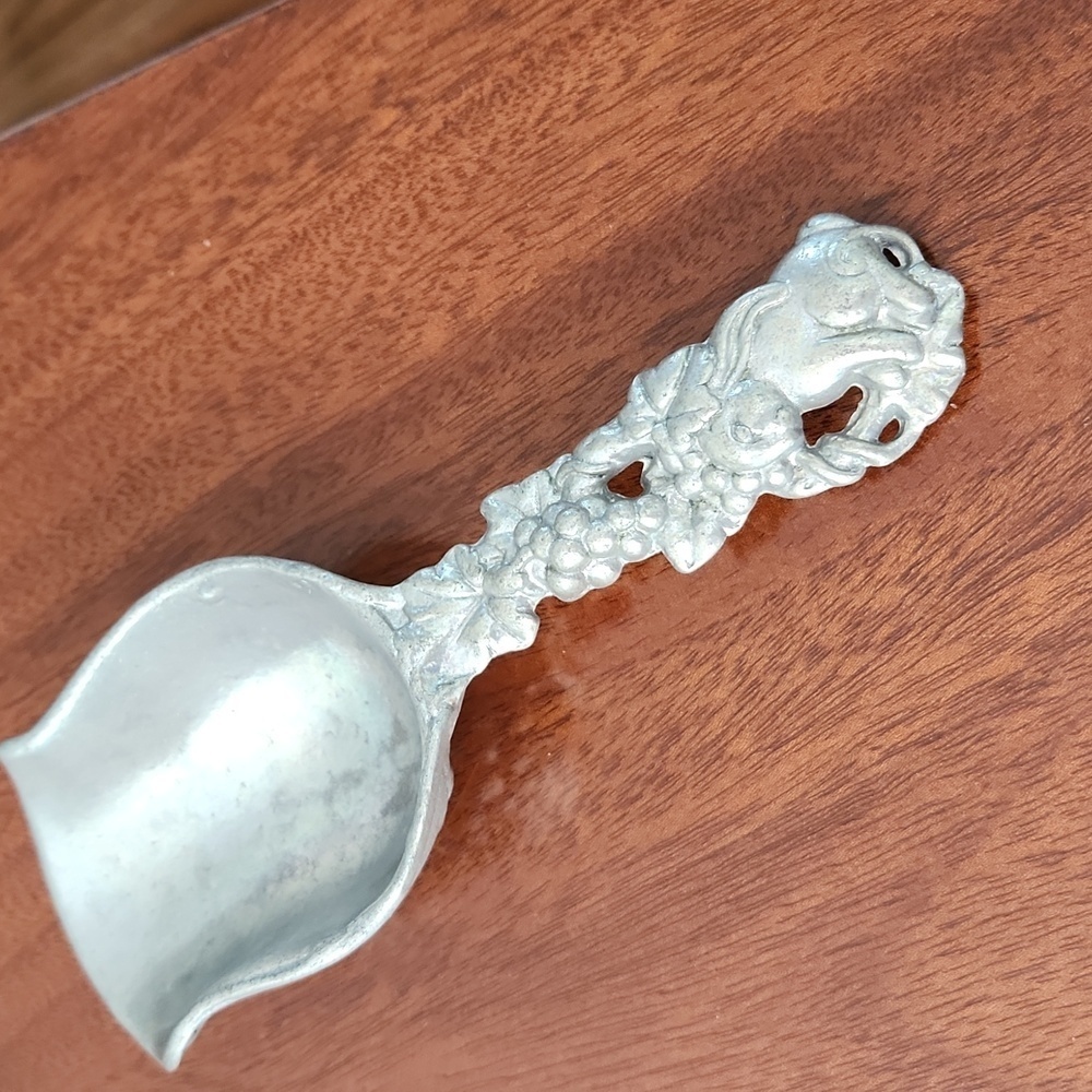 Arthur Court serving spoon. Good vintage condition.